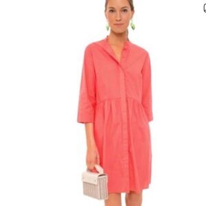 TUCKERNUCK Royal Shirt Dress
Pink M